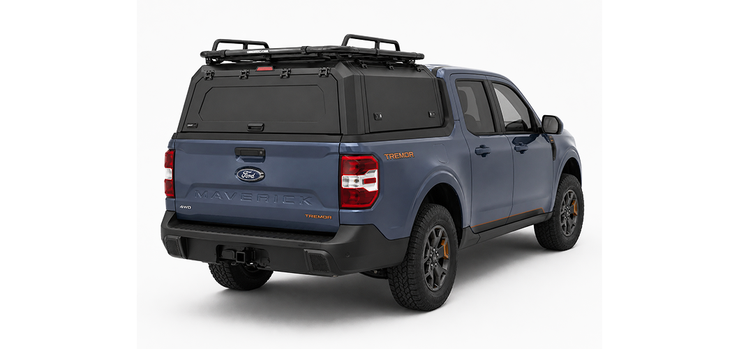 Aluminum Flat Roof Rack