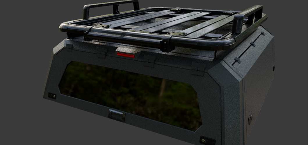 Aluminum Flat Roof Rack