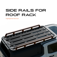 Side Rails for Roof Rack